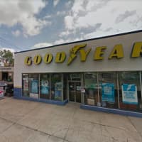 <p>Kirk&#x27;s Auto Repair, a Goodyear Tire store, has been evicted from its Hackensack location.</p>