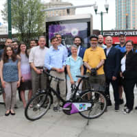 <p>New Rochelle launched the county&#x27;s first bike-sharing program.</p>