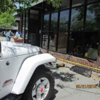 <p>A teenage driver mistook the gas pedal for the brake pedal and struck DeCicco&#x27;s Marketplace in Scarsdale.</p>
