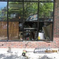 <p>A teenage driver mistook the gas pedal for the brake pedal and struck DeCicco&#x27;s Marketplace in Scarsdale.</p>
