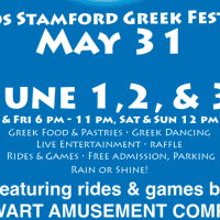<p>The 41st annual Ethos Stamford Greek Festival is open until 11 p.m. on Friday, Saturday and Sunday June 1, 2 &amp; 3.</p>
