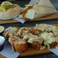 <p>Apps from Plank Pizza Co. in Saddle Brook.</p>