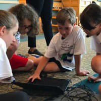 <p>Mamaroneck elementary school youngsters participated in a first annual robotics competition this week.</p>