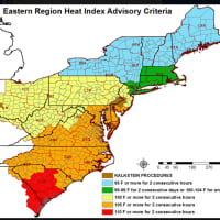 <p>A look at the criteria for issuing heat advisories.</p>