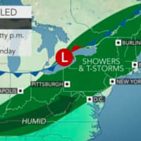 <p>Weather will remain unsettled on Sunday.</p>
