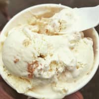<p>Banana pudding ice cream from Gelotti in Paterson.</p>
