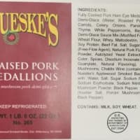 <p>The USDA has recalled nearly 13,000 pounds of pork products.</p>