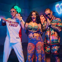 <p>Cardi B of Edgewater with J Balvin and Bad Bunny, whose song  &quot;I Like It&quot; just took the top spot on the Billboard Hot 100.</p>