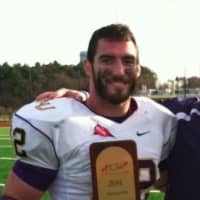 <p>Nick Clark was a two-time All-American linebacker at Alfred University.</p>