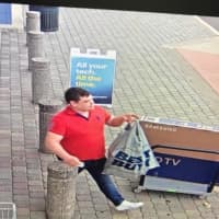 <p>A man was caught on camera purchasing electronics after posing as an attorney and scamming a woman out of thousands.</p>