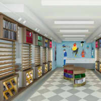 <p>The inside of Warby Parker&#x27;s newest store.</p>