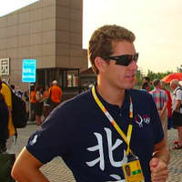 <p>Cameron Winklevoss at the 2008 Summer Olympics in Beijing.</p>