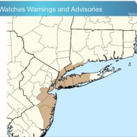 <p>A Wind Advisory is in effect for Southern Westchester and Southern Fairfield County.</p>