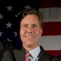 <p>Ned Lamont of Greenwich , the Democratic candidate for governor, blasted his GOP rival on Wednesday for being aligned with -- and now endorsed -- by President Donald Trump.</p>