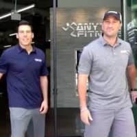 <p>Owners Adam Orecchio and Michael Orecchio have opened Anytime Fitness in Cliffside Park.</p>