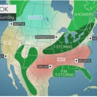 <p>A look at the weather outlook for Saturday and Sunday.</p>