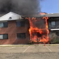 <p>A condo fire in Stratford displaced more than 16 families.</p>