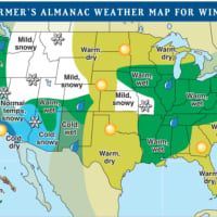 <p>The winter weather outlook by the Old Farmer&#x27;s Almanac.</p>