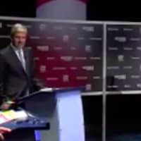 <p>Bob Stefanowski, left, and Ned Lamont during Monday night&#x27;s televised debate in the race for governor.</p>