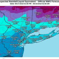 <p>A look at the latest rainfall projections.</p>