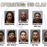 <p>Eight members of the 150 Clan Gang have been arrested on various charges.</p>