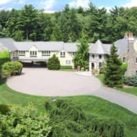 <p>The home is listed at nearly $6 million.</p>