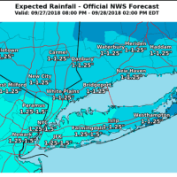 <p>A look at projected rainfall totals.</p>