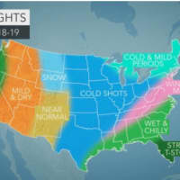 <p>A look at the weather pattern for the winter according to AccuWeather.com.</p>