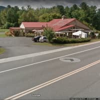 <p>The Apple Barrel Country Store at the intersection of State Route 30 and Route 30A in the Town of Schoharie in Schoharie County.</p>