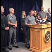 <p>State police released details at a Sunday afternoon press conference in Latham of the crash involving a runaway stretch limousine outside a popular tourist stop in upstate New York that killed 20.</p>