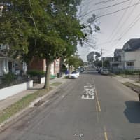 <p>A Bridgeport man is in grave condition after being hit by a car.</p>
