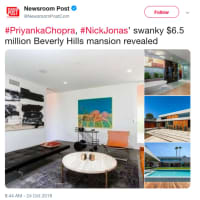 <p>Nick Jonas dropped $6.6 million on a new Beverly Hills pad.</p>