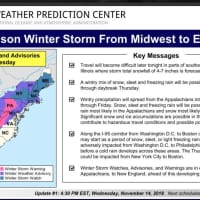 <p>A look at info surrounding the rare pre-Thanksgiving winter storm.</p>