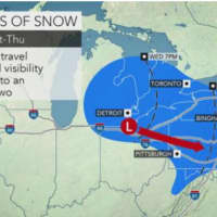 <p>Much of the Northeast will see some snow early Thursday morning with slippery travel, reduced visibility and accumulation of 1-2 inches of snowfall.</p>