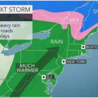 <p>A look at the storm system that will sweep through the area.</p>