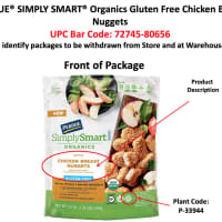 <p>The United States Department of Agriculture has recalled a popular Perdue chicken nugget product.</p>