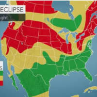 <p>Conditions for viewing the &quot;Super Blood Wolf Moon&quot; in the tristate area are rated as fair.</p>