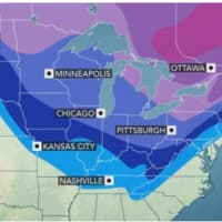 <p>The wind-chill factor will make it feel like it&#x27;s zero degrees to up to 10 degrees Sunday afternoon and evening after temperatures rise in the morning.</p>