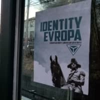 <p>Identity Evropa posters have been spotted in Katonah.</p>