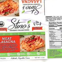 <p>Stino Da Napoli is recalling approximately 11,392 pounds of various meat products.</p>