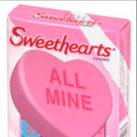 <p>Sweethearts candy</p>