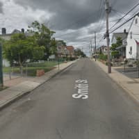 <p>Smith Street in Port Chester.</p>
