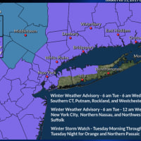 <p>A look at where Winter Weather Advisories and Winter Storm Watches are in effect.</p>