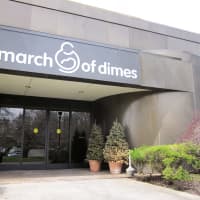 <p>The former March of Dimes headquarters in White Plains.</p>