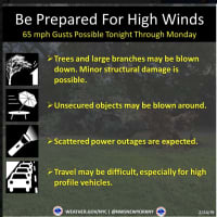 <p>Here&#x27;s what to expect from the strong winds.</p>