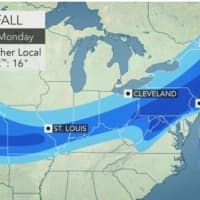 <p>By the time a new round of storms sweeps through the area on Monday, March 4, up to a foot of snowfall is possible.</p>