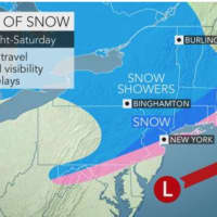 <p>The next round of snow will be overnight Friday, March 1 into Saturday morning, March 2.</p>