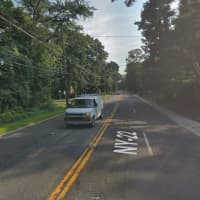 <p>Post Road at the intersection of Oxford Road in Scarsdale.</p>