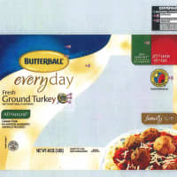 <p>Butterball has issued a recall of nearly 80,000 pounds of turkey products.</p>