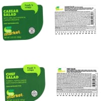 <p>Thousands of pounds of ready-to-eat meat and poultry wrap and salad products have been recalled.</p>